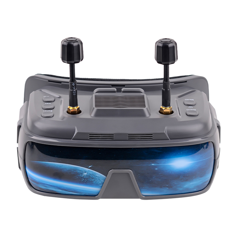 VR200 3,5-дюймовые очки FPV 5, – обзор и цена Drone Controller Screen