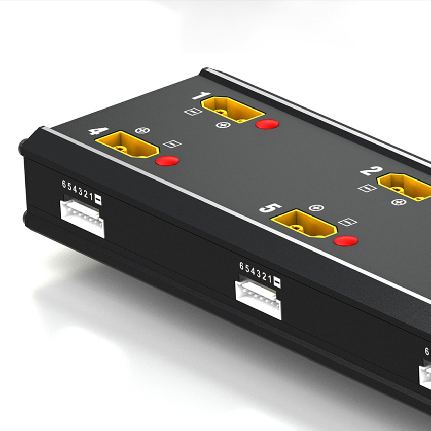 Новый зарядный хаб G630 6-в-1  – обзор и цена Drone Battery Charger