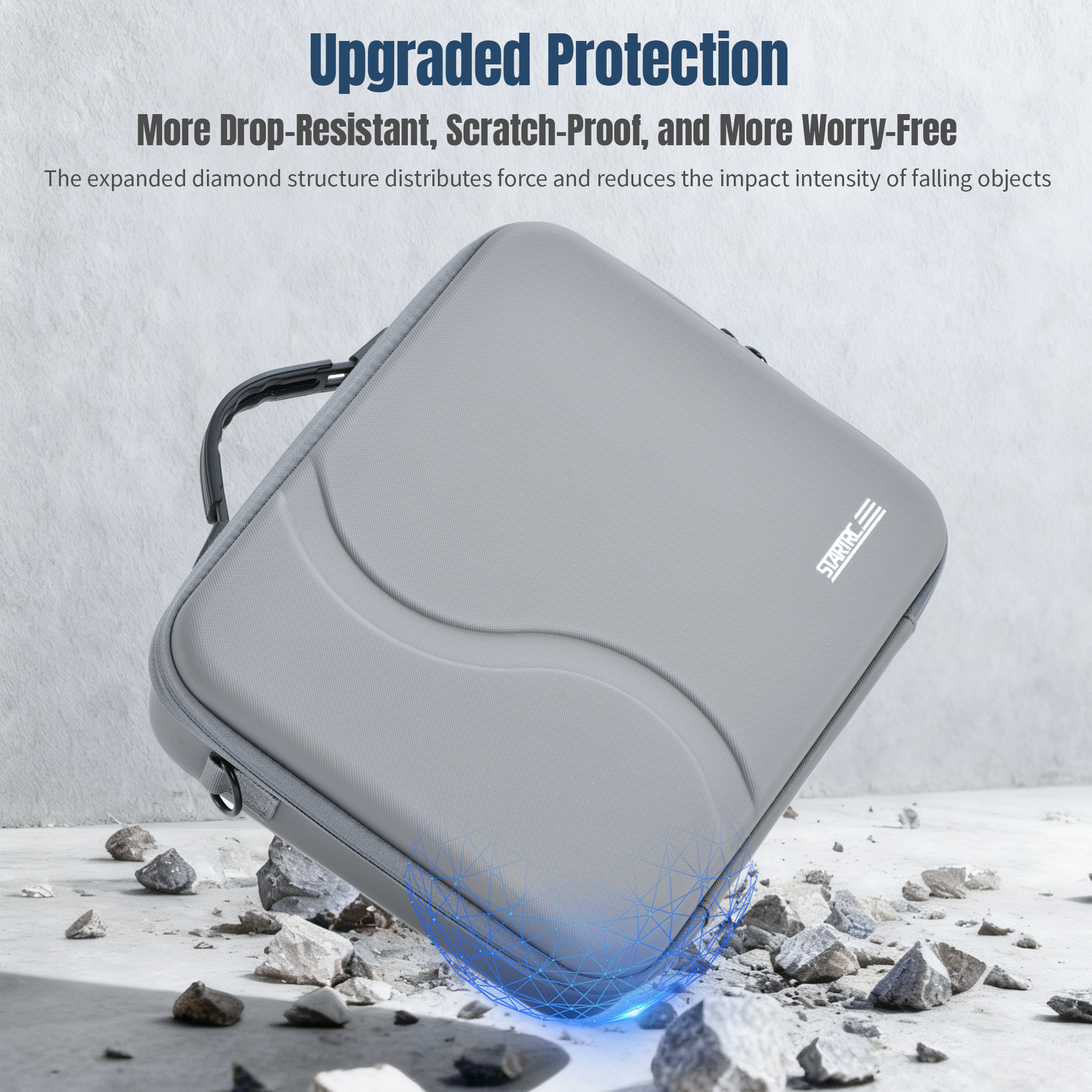 Дорожный чехол STARTRC для DJI – обзор и цена Drone Carrying Case