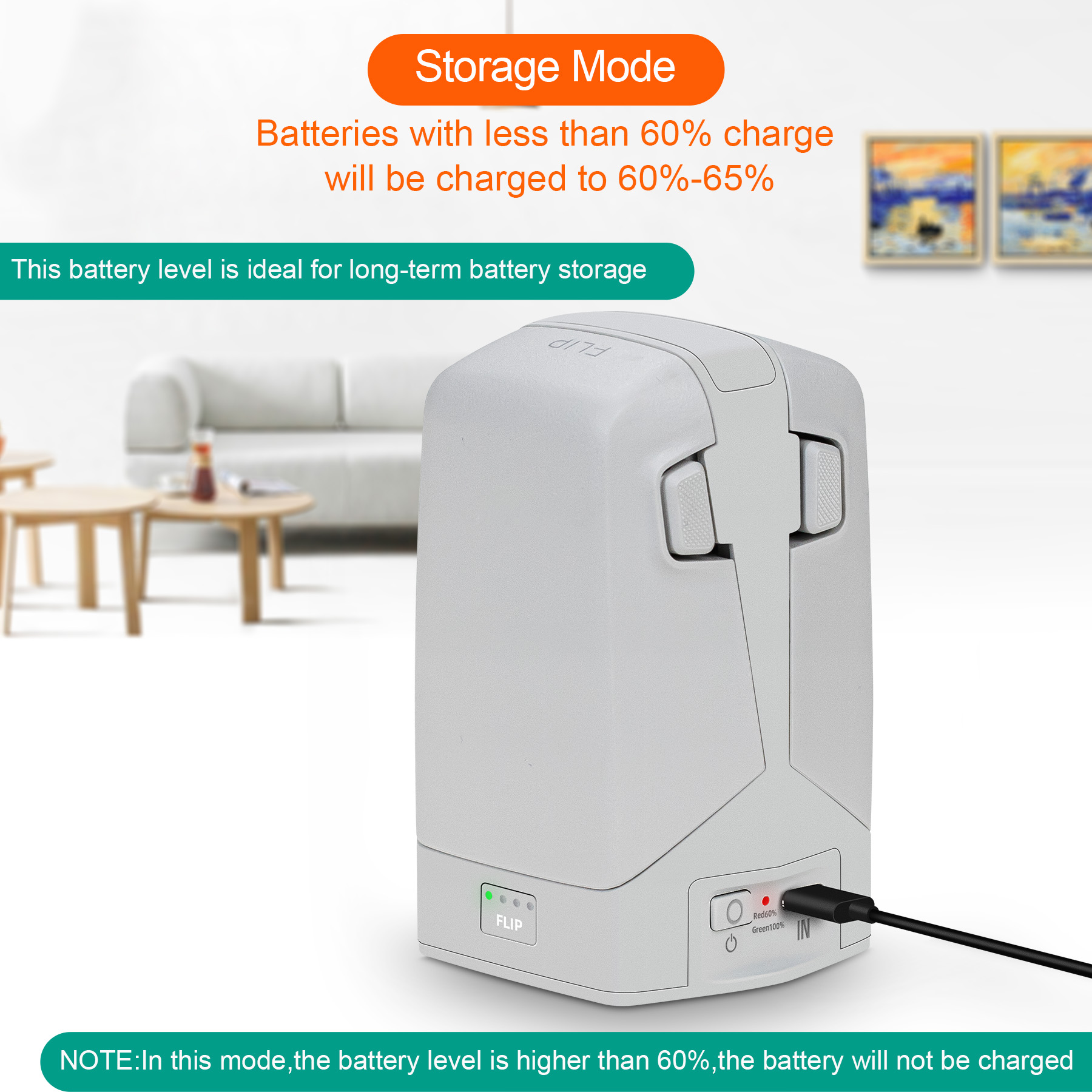 Зарядное устройство 45 Вт с дв – обзор и цена Drone Charging Hub
