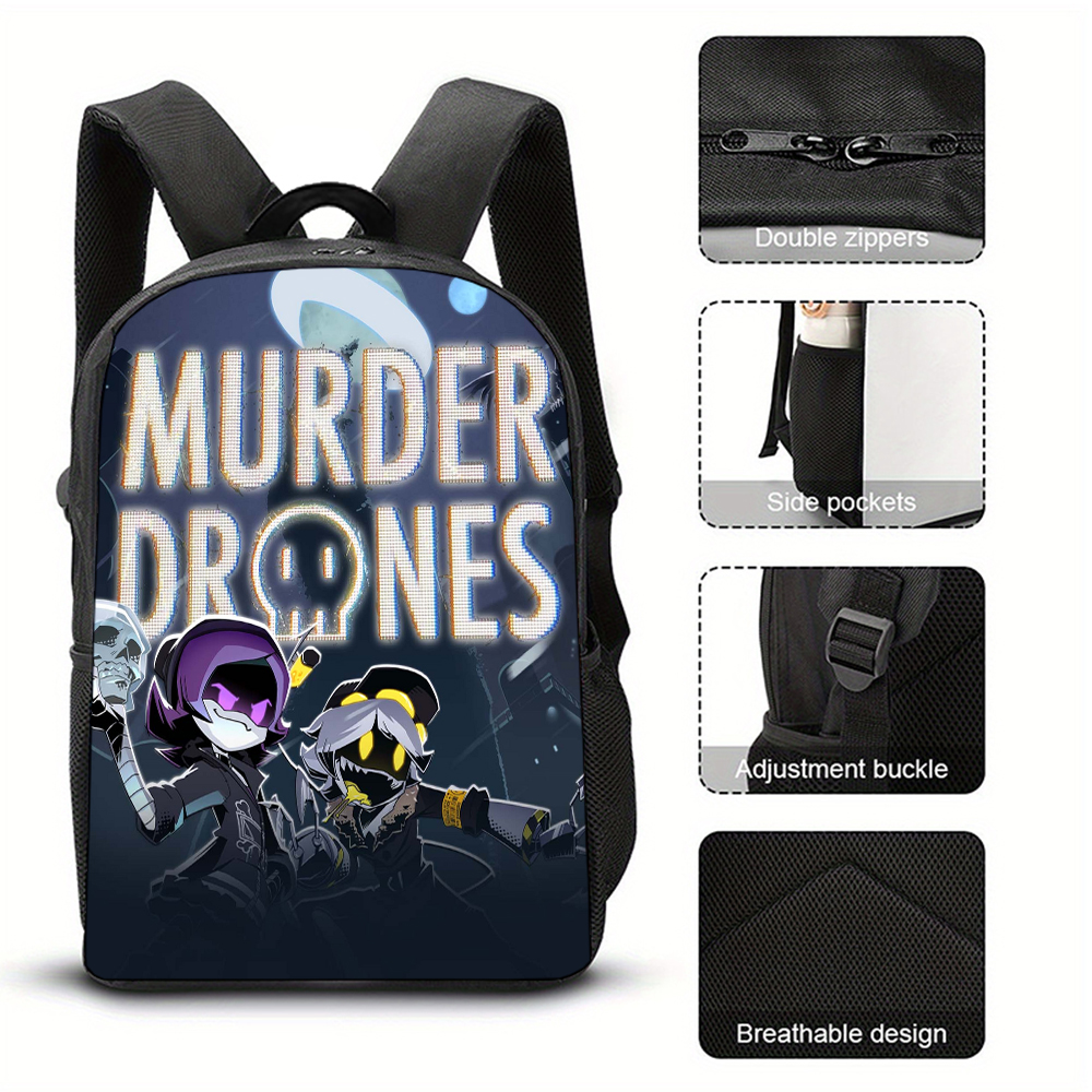Рюкзак для студентов Murder Dr – обзор и цена Drone Backpack