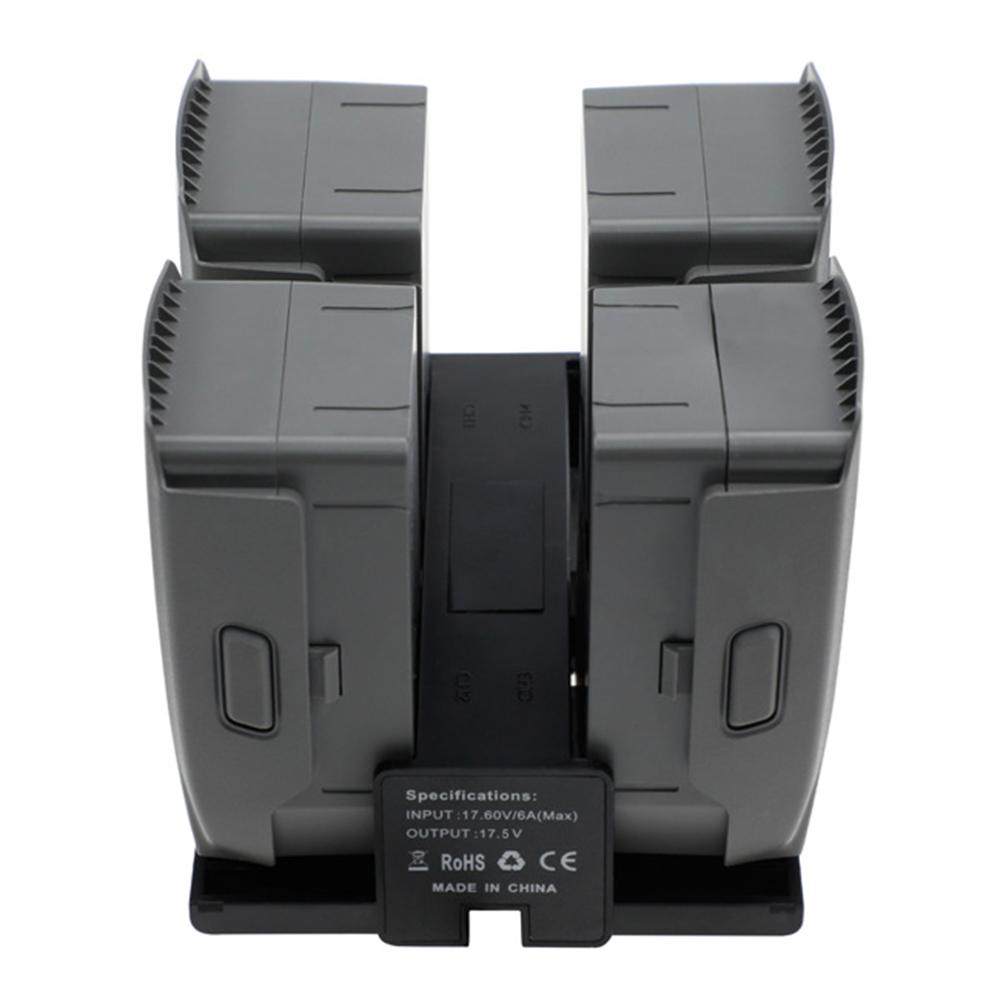 Для DJI Mavic 2 Pro/Zoom 4 в 1 – обзор и цена Drone Charging Hub