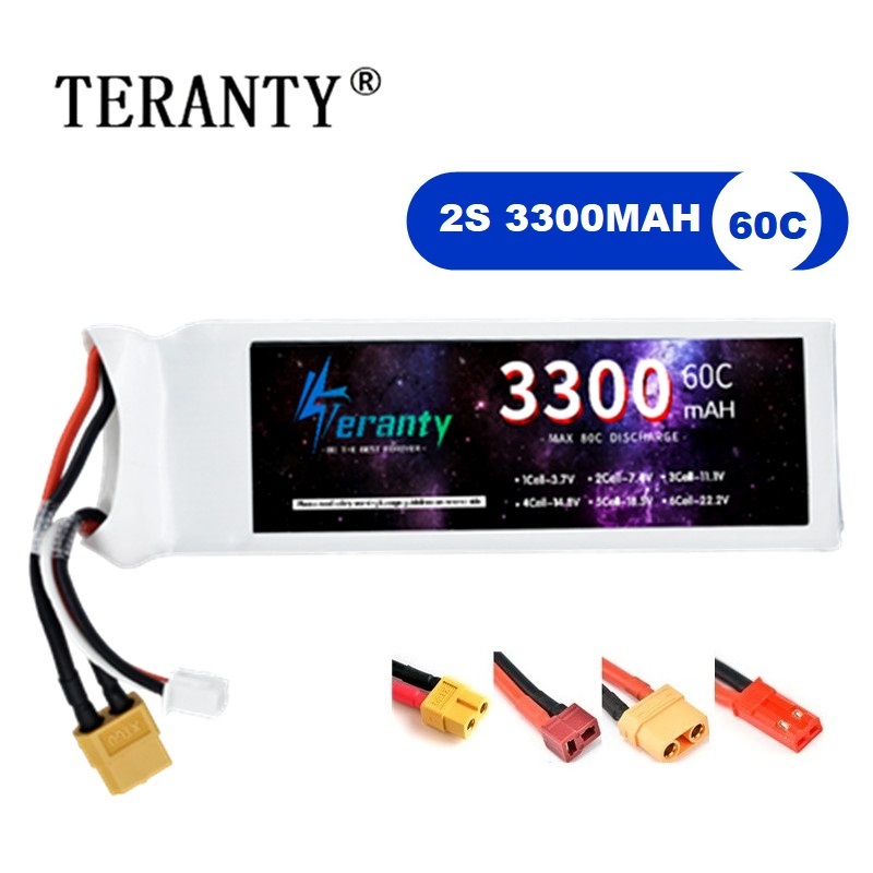 2S 7,4 В LiPo аккумулятор 3300 – обзор и цена Drone Battery Adapter