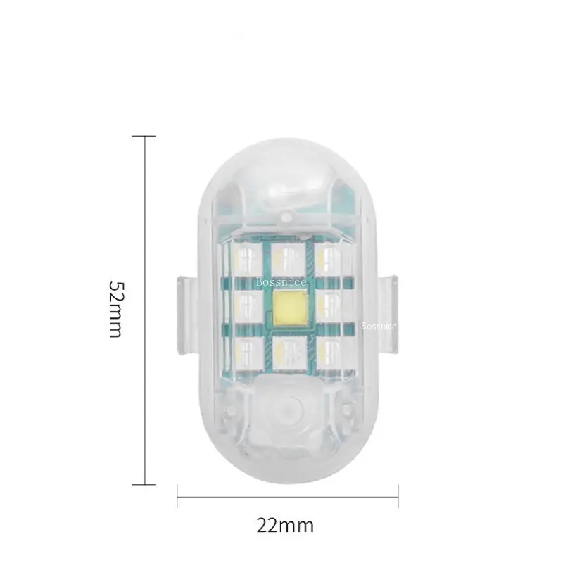 1/2 шт. беспроводной светодиод – обзор и цена Drone Beacon Light