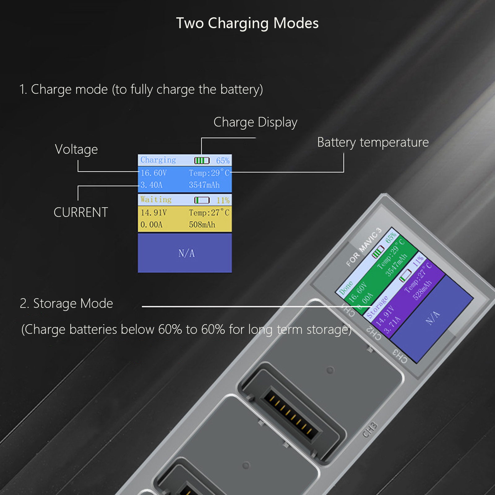 Новый зарядный концентратор 3  – обзор и цена Drone Charging Hub