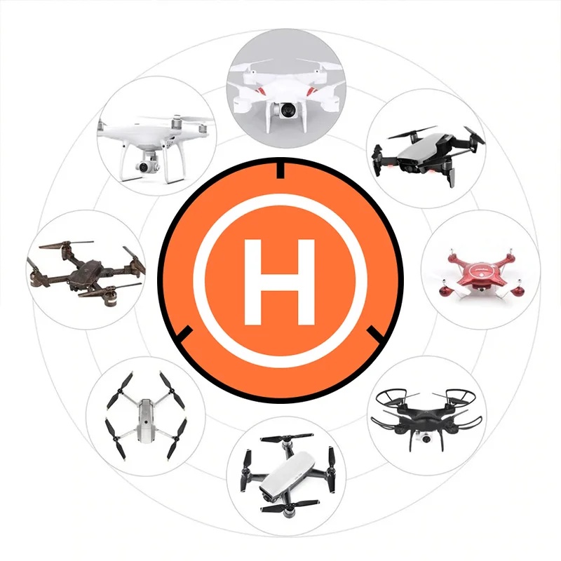 Складная посадочная площадка 5 – обзор и цена Drone Landing Pad