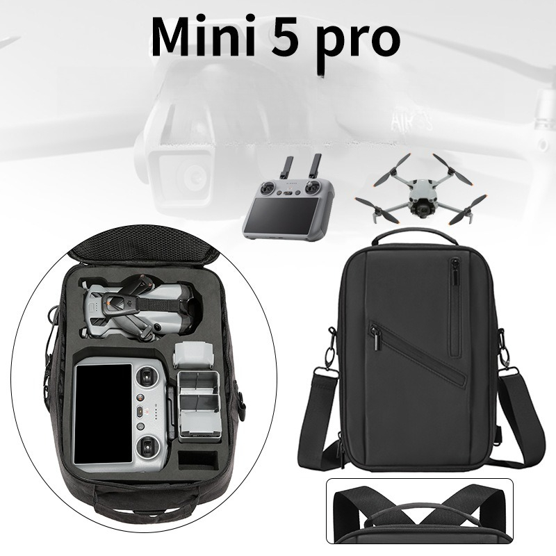 Водонепроницаемый портативный  – обзор и цена Drone Backpack