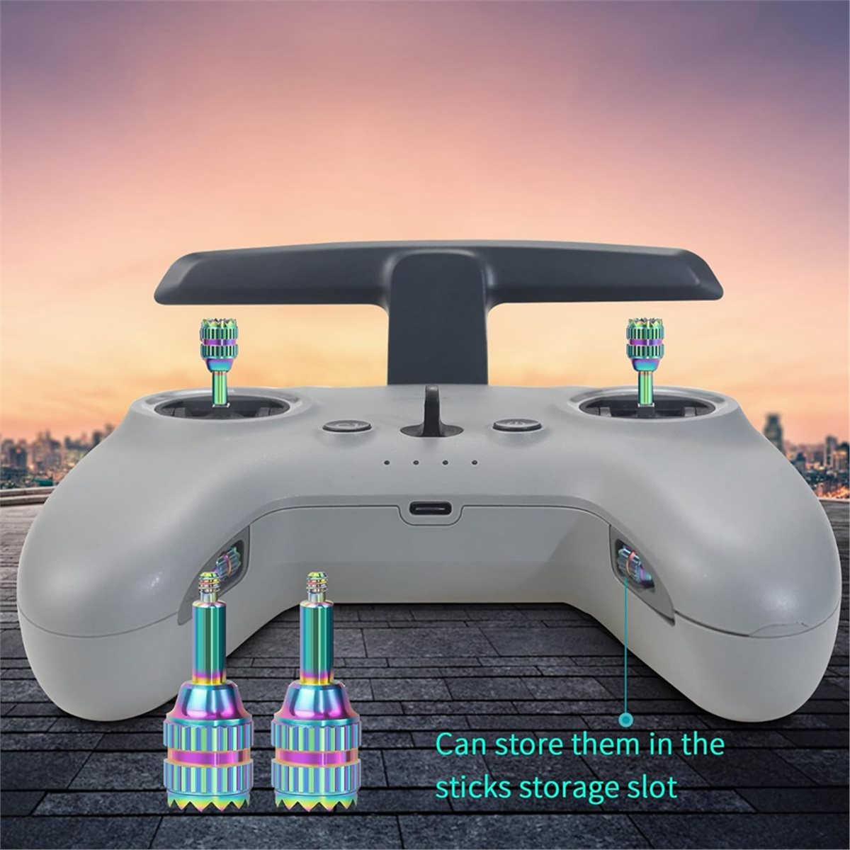 Металлические джойстики-стики  – обзор и цена Drone Control Stick