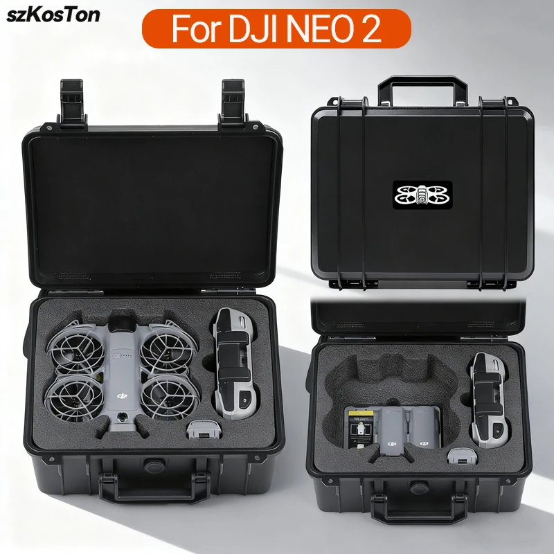 Портативный сейф для DJI NEO 2 – обзор и цена Drone Hard Shell Case