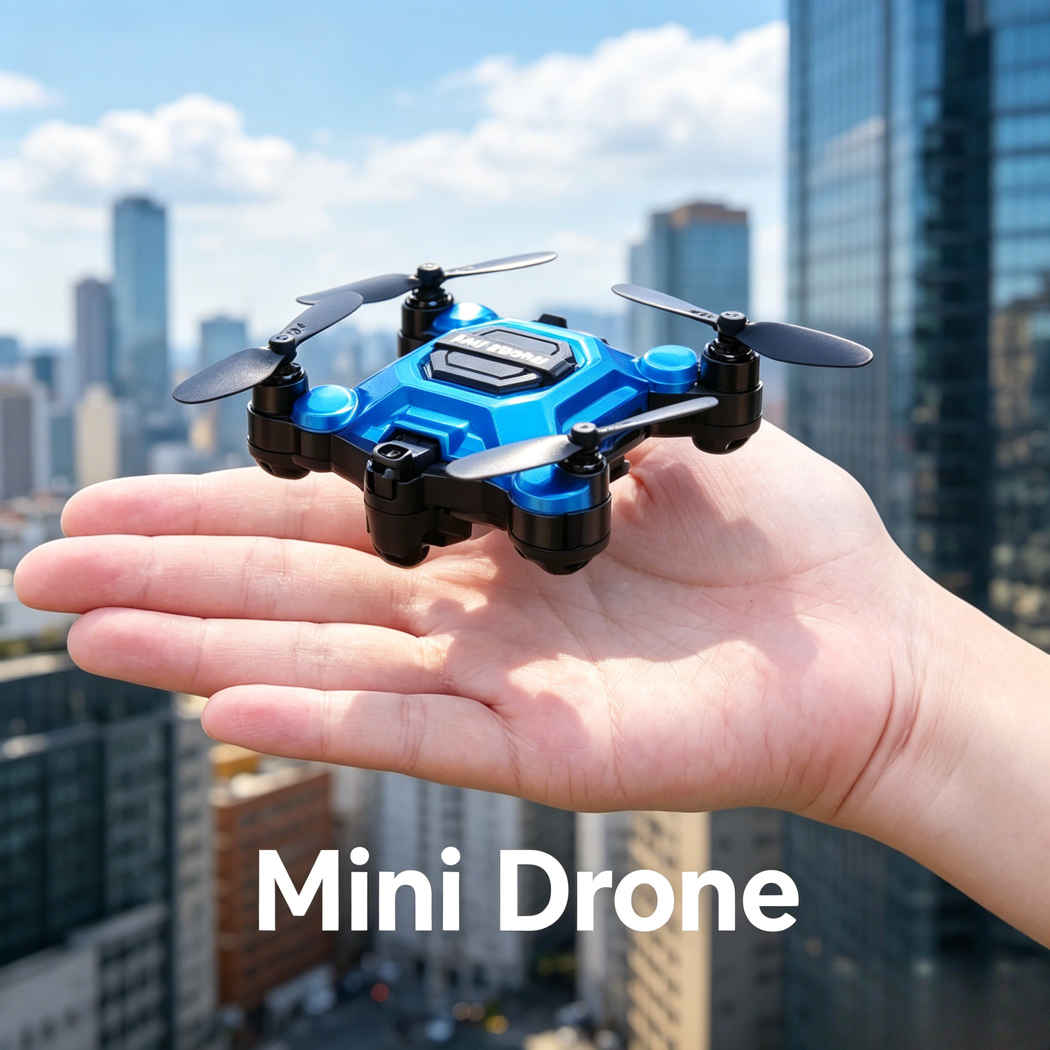 Мини-складной дрон-вертолет с  – обзор и цена Drone Controller Screen
