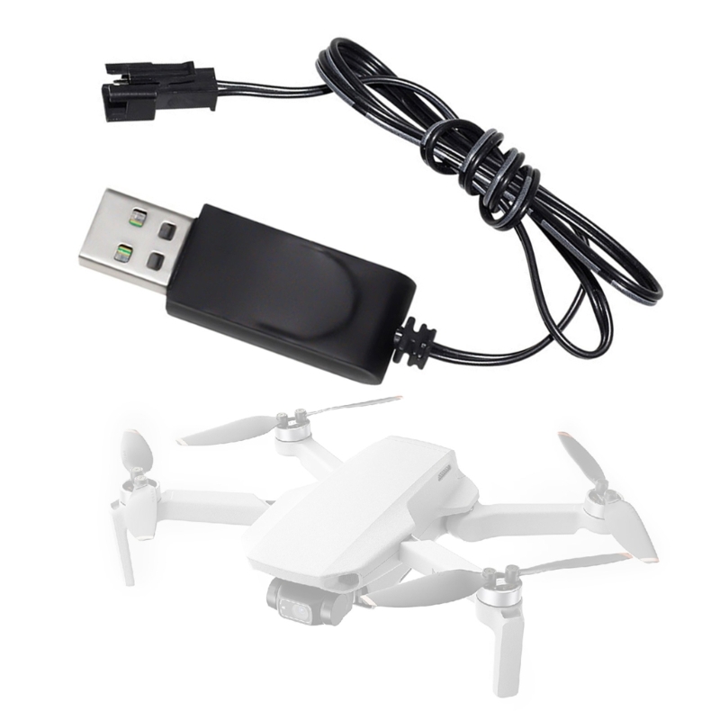 3,7 В литиевая батарея USB-каб – обзор и цена Drone Power Bank