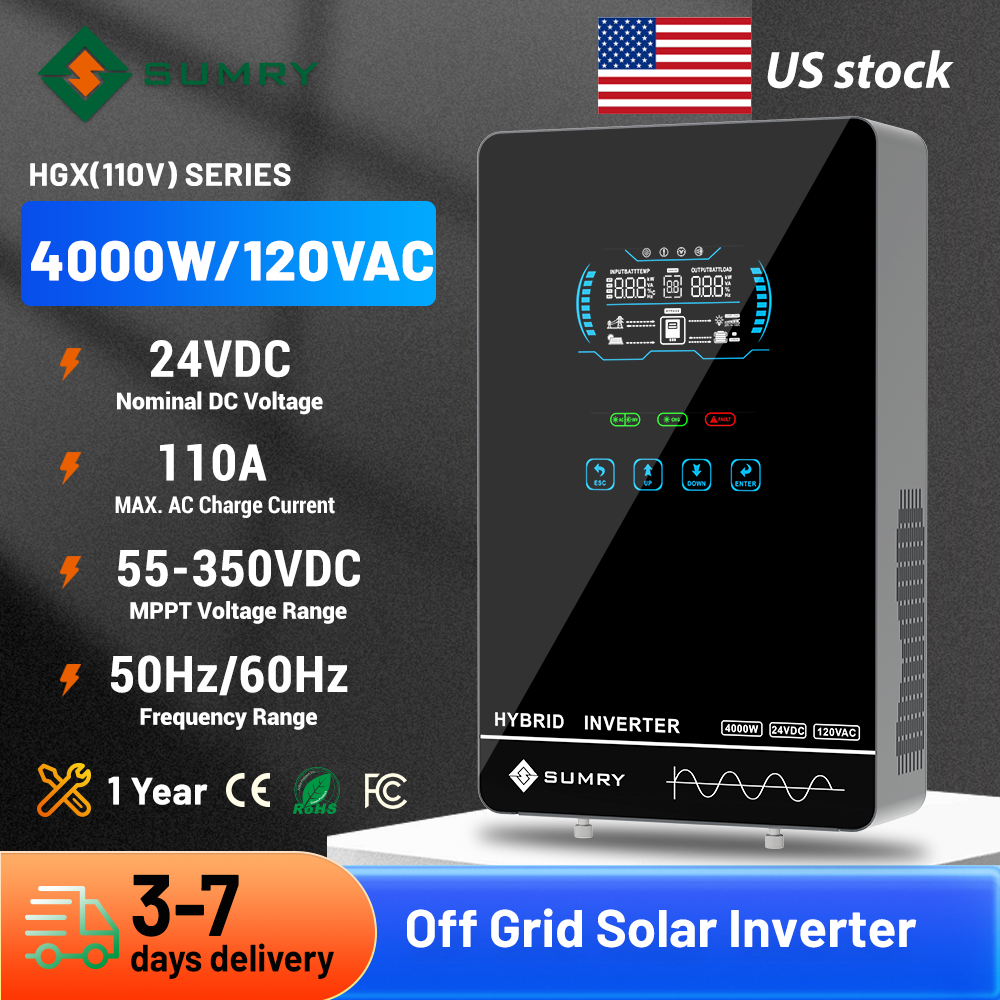 Sumry 4 кВт 120 В автономный с – обзор и цена Drone Solar Charger