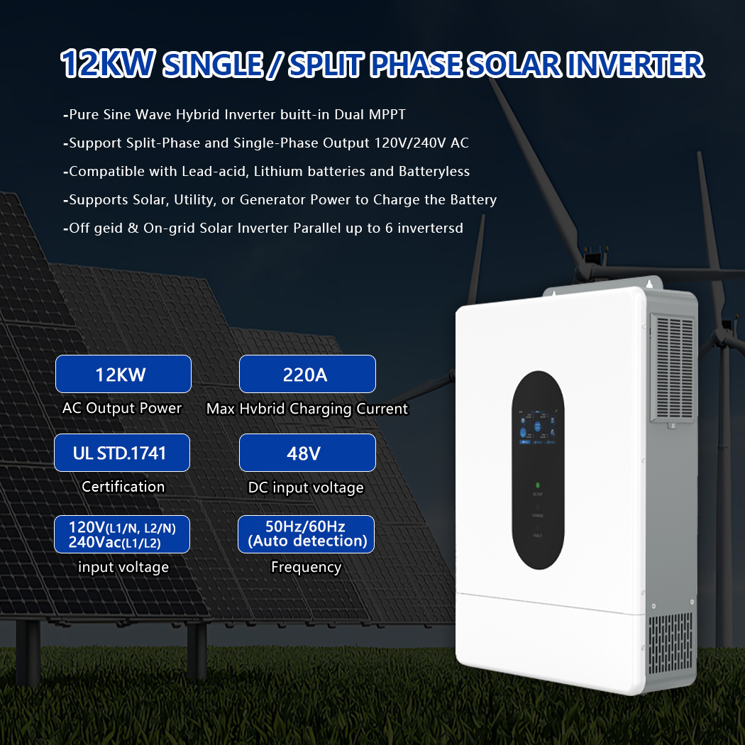 Y&H 12 кВт гибридный солнечный – обзор и цена Drone Solar Charger
