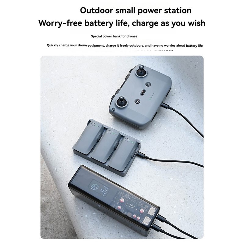 Лучший выбор для DJI Neo 2: Бы – обзор и цена Drone Charging Hub