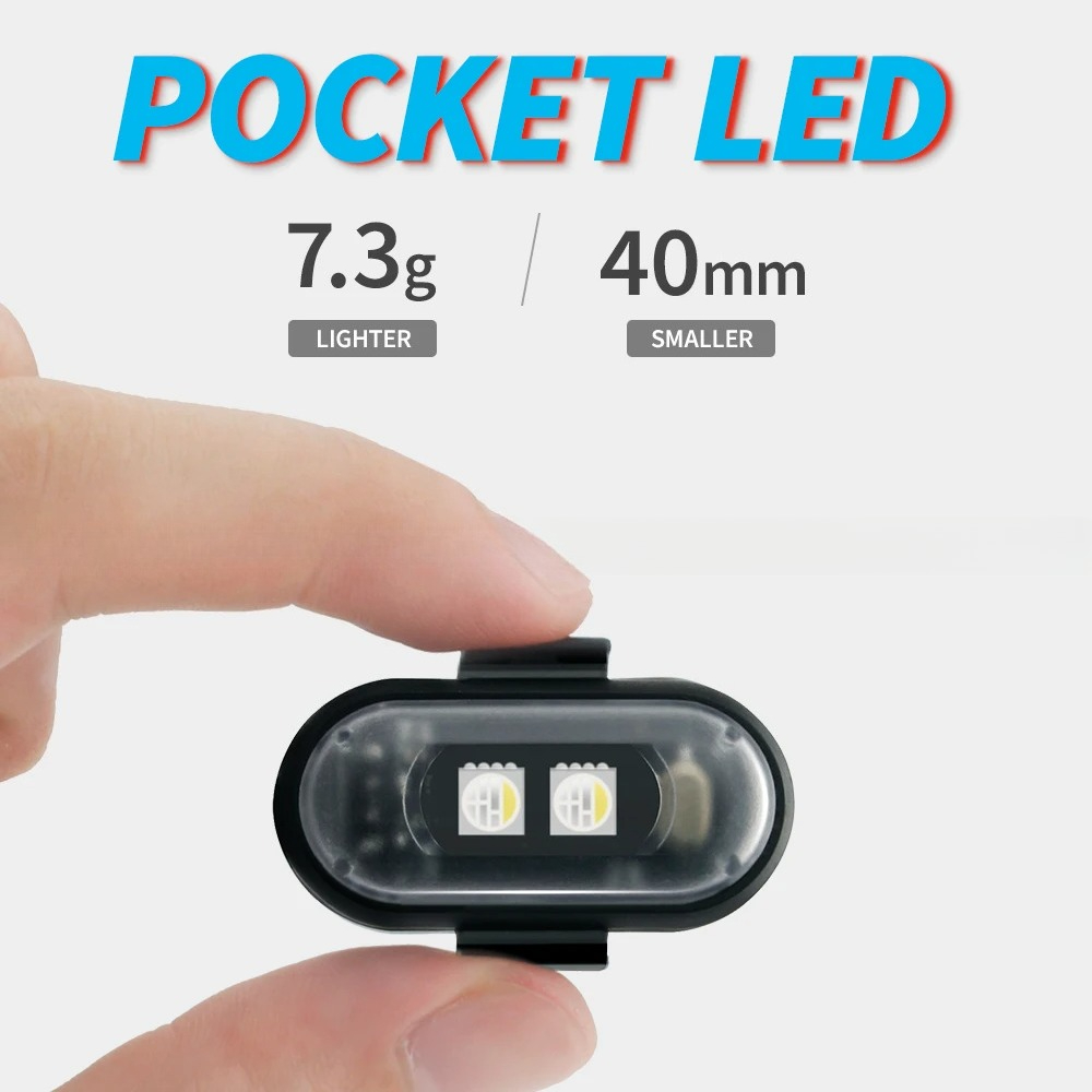 Стробоскоп для мотоцикла, RGB  – обзор и цена Drone Strobe Light