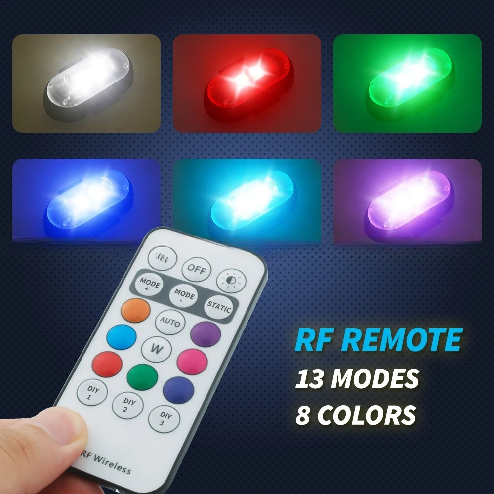 Стробоскоп для мотоцикла, RGB  – обзор и цена Drone Strobe Light