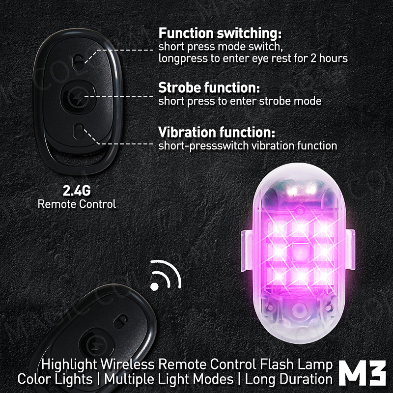 Беспроводная лампа-стробоскоп  – обзор и цена Drone Strobe Light