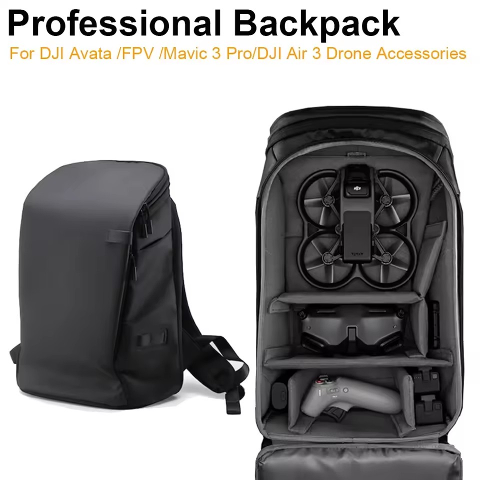 Рюкзак DeLong универсальный по – обзор и цена Drone Backpack