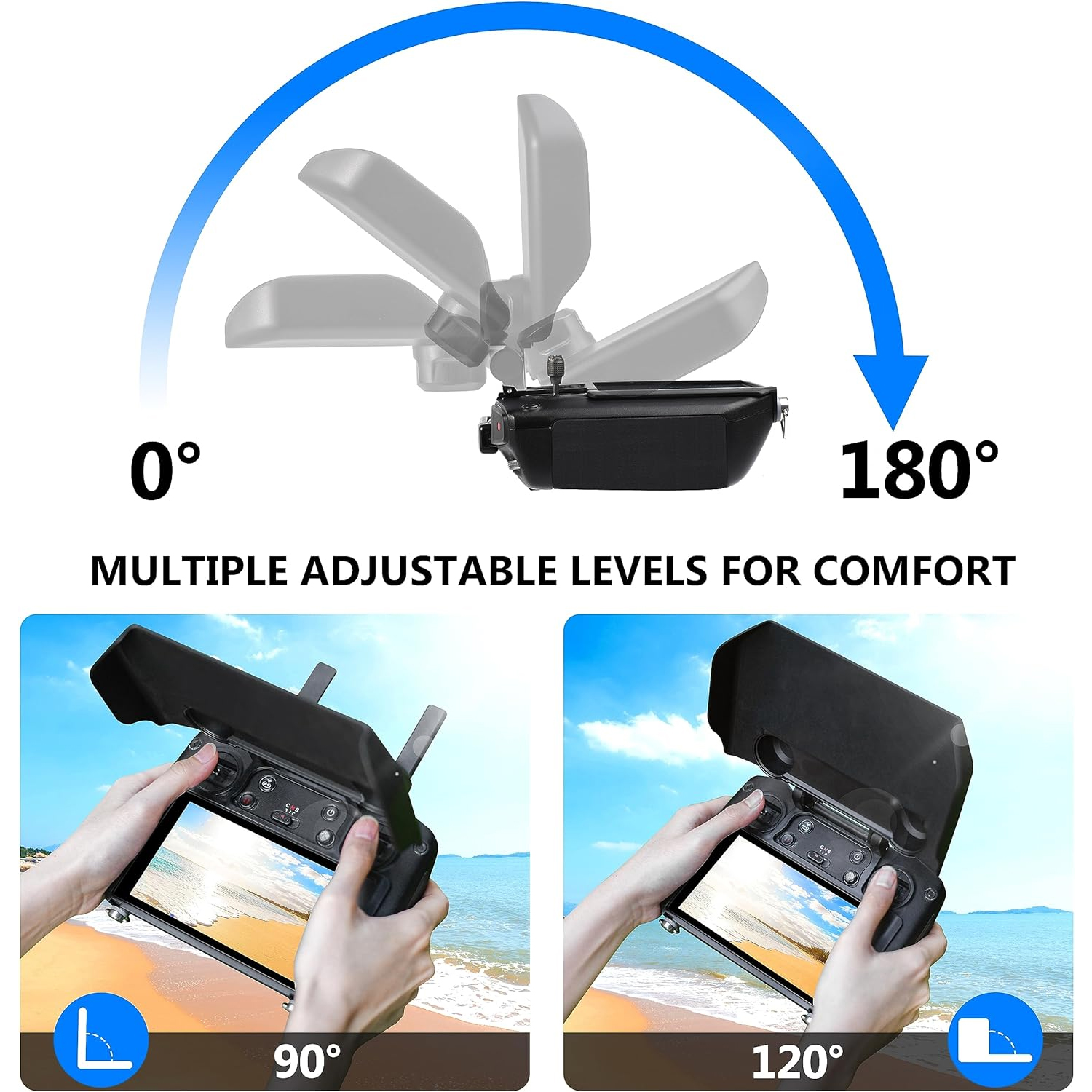 Защитный чехол-козырек 2-в-1 д – обзор и цена Drone Neck Strap