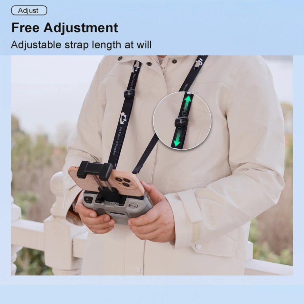Шейный ремешок для пульта дист – обзор и цена Drone Tablet Mount