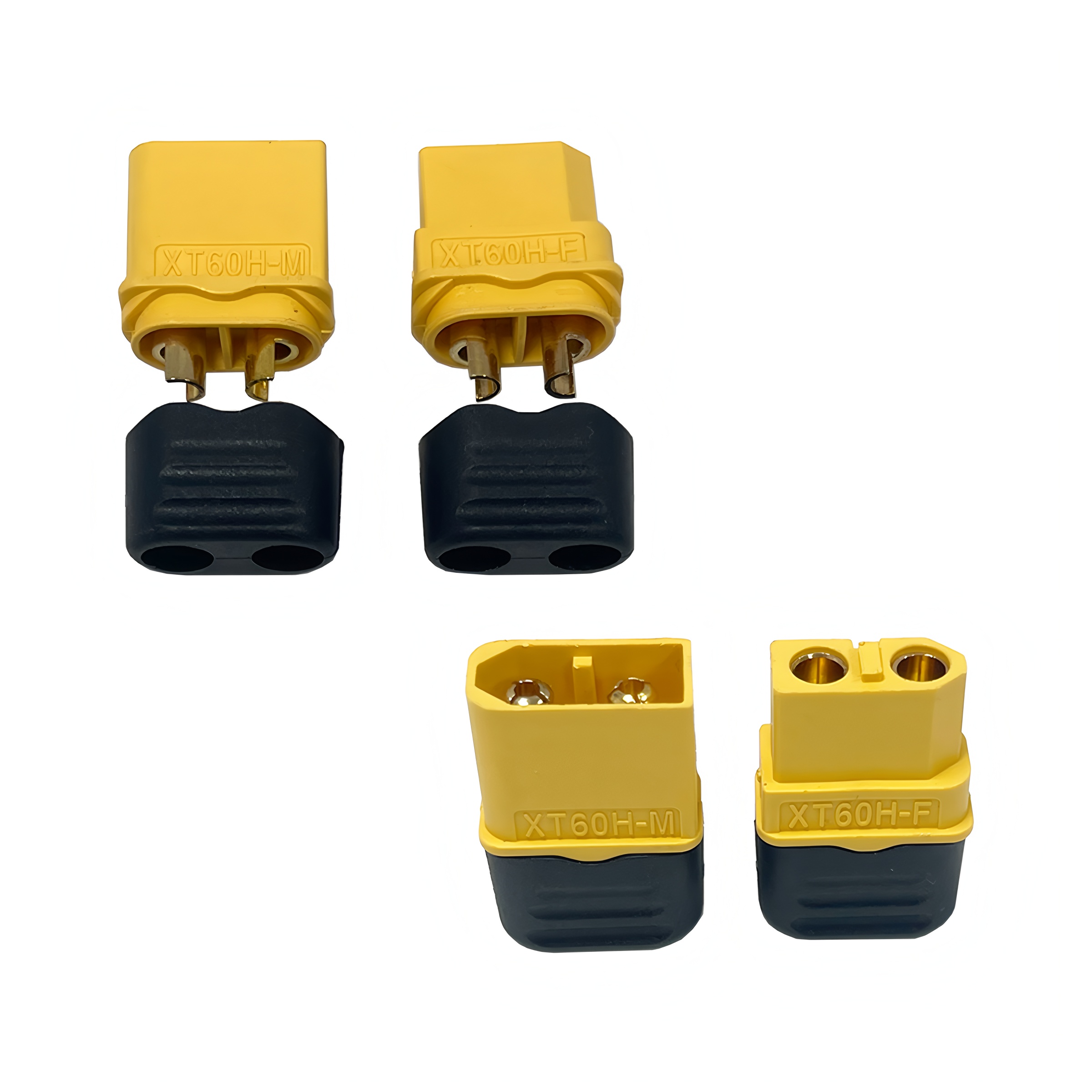 Комплект разъемов XT60H (10/20 – обзор и цена Drone Battery Adapter