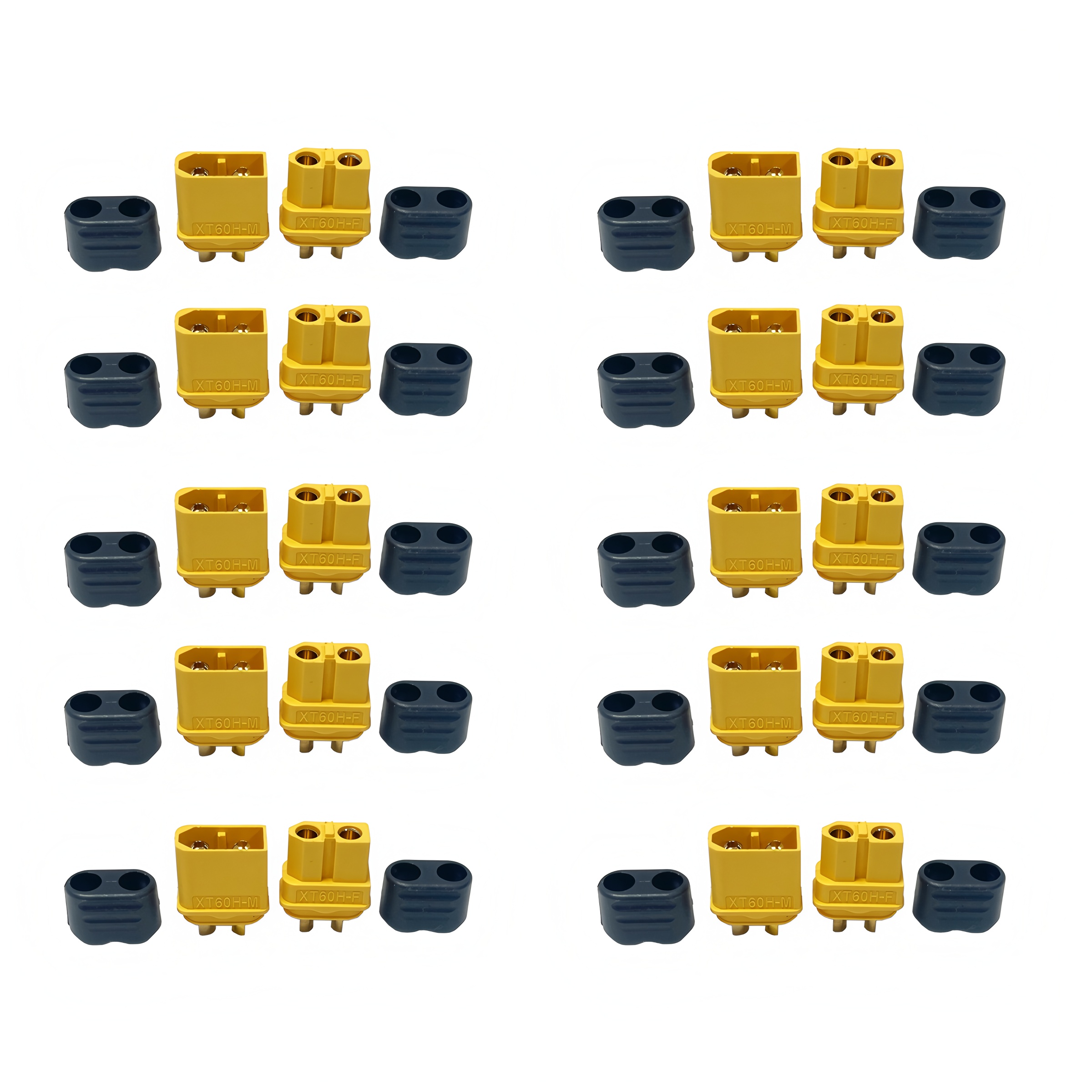 Комплект разъемов XT60H (10/20 – обзор и цена Drone Battery Adapter