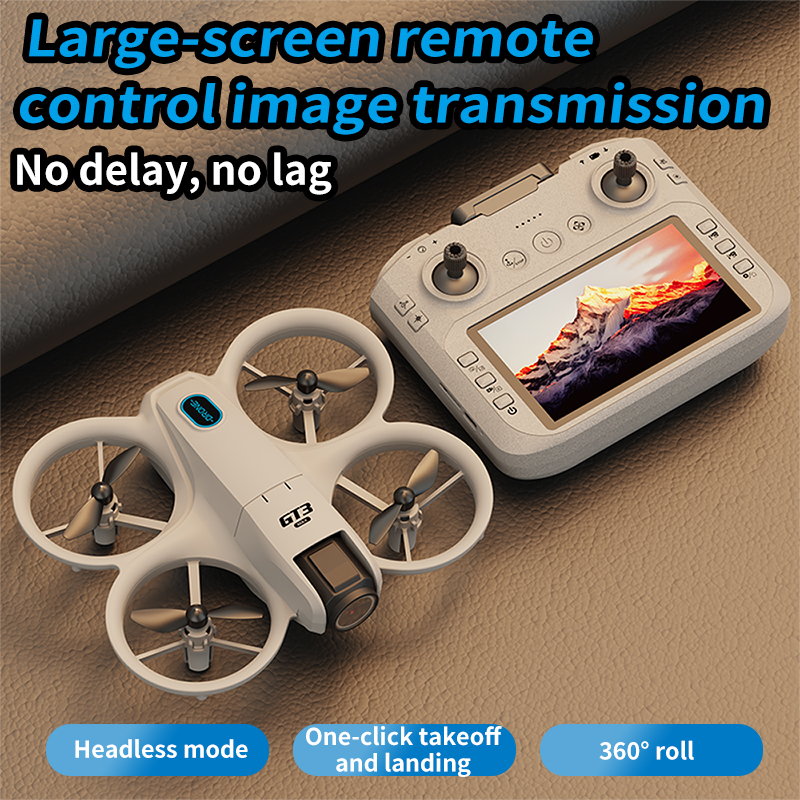 Новая модель дрона GT3 MAX с б – обзор и цена Drone Controller Screen