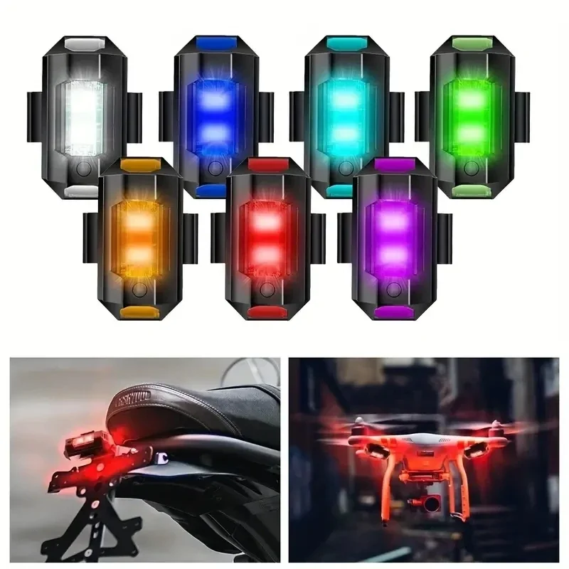 Фонари для мотоцикла, стробоск – обзор и цена Drone Strobe Light