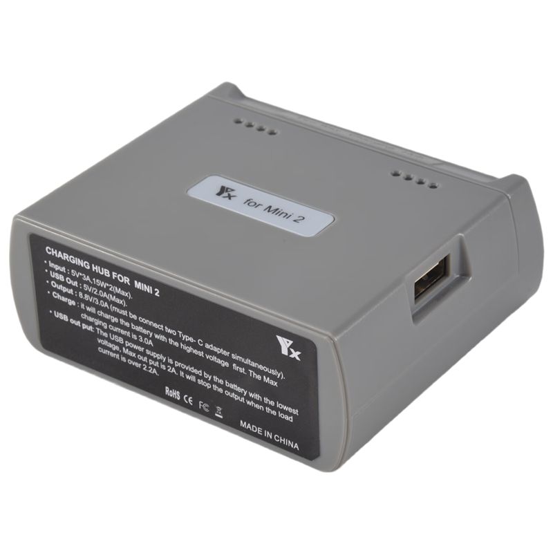 B03B-Двусторонний зарядный хаб – обзор и цена Drone Charging Hub