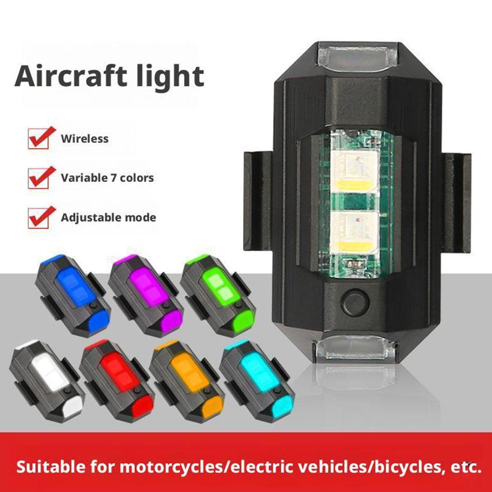 2 шт. мини светодиодные стробо – обзор и цена Drone Beacon Light