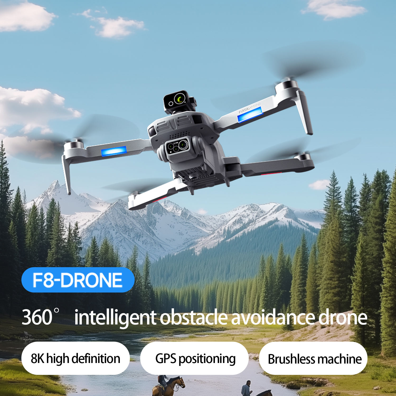 F8 MAX GPS Дрон Профессиональн – обзор и цена Drone Controller Screen