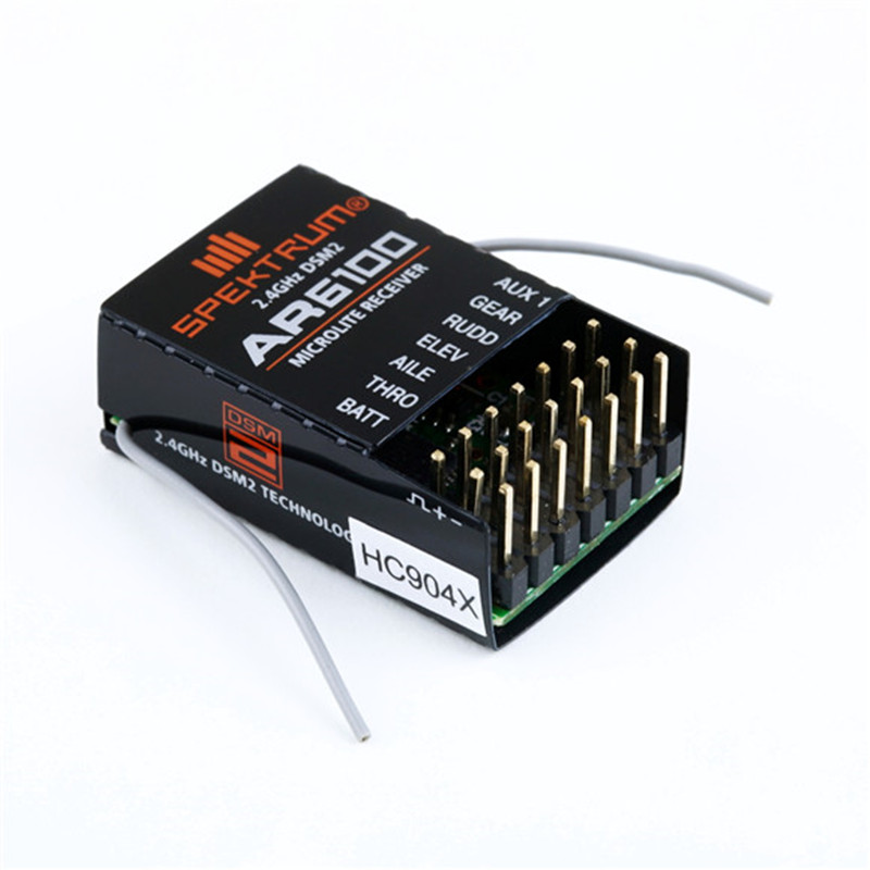 AR6100 DSM2 6-канальный 2,4 ГГ – обзор и цена Drone Battery Adapter