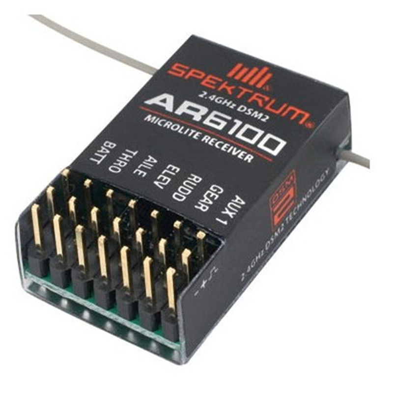 AR6100 DSM2 6-канальный 2,4 ГГ – обзор и цена Drone Battery Adapter