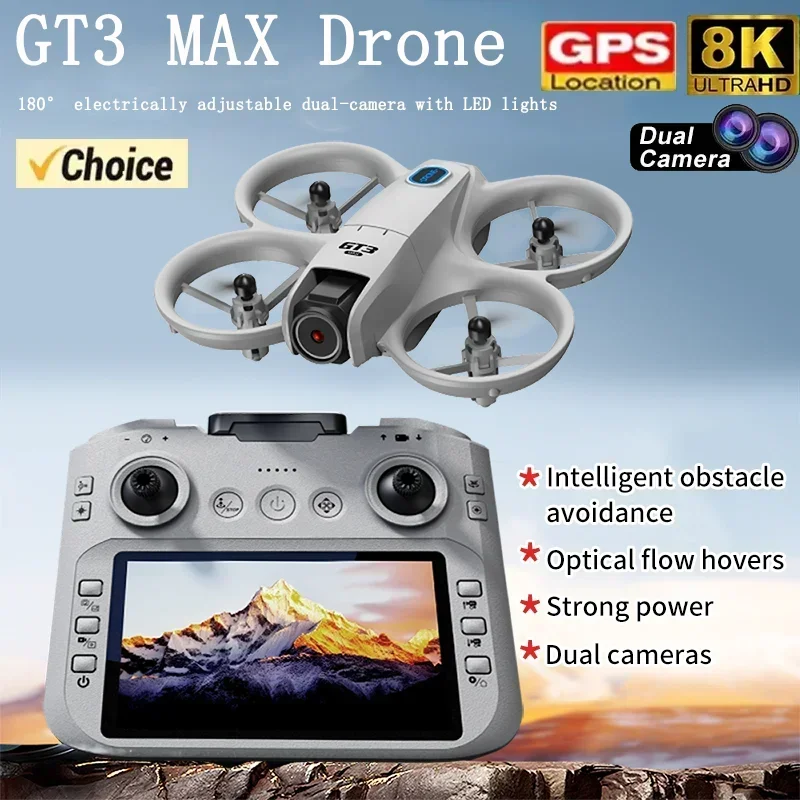 Новый квадрокоптер GT3 Mini 20 – обзор и цена Drone Beacon Light