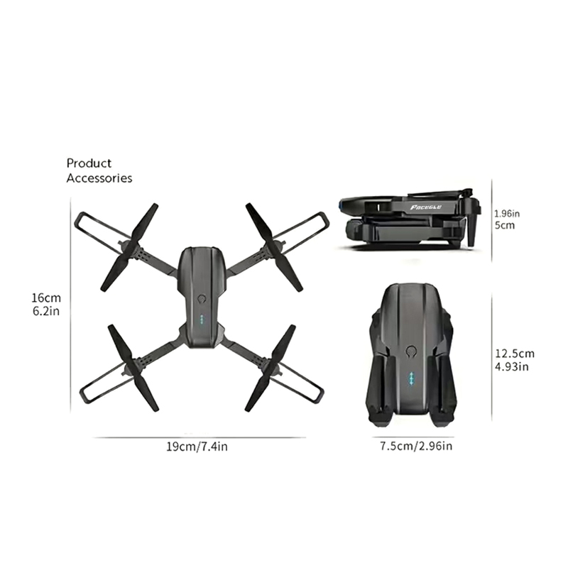 FACEGLE UAV E99 Nova RC Дрон М – обзор и цена Drone Remote Controller Lanyard