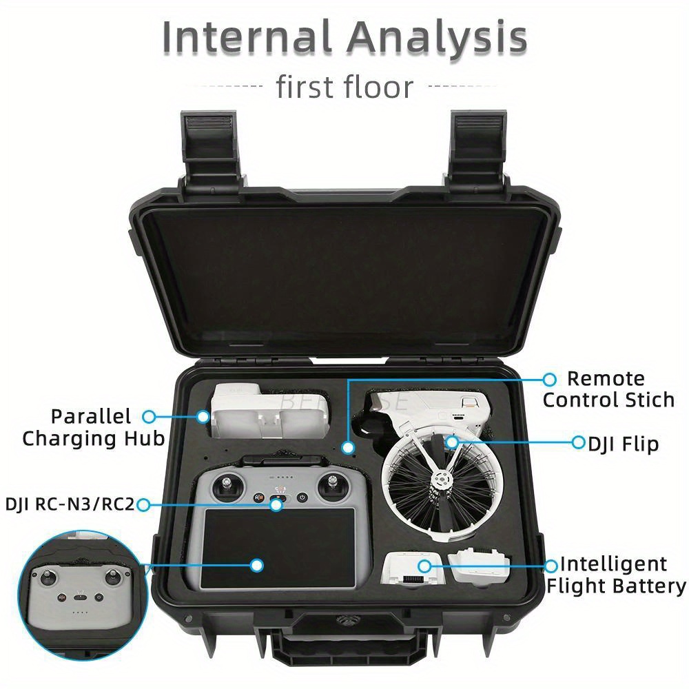 Жесткий чехол для хранения DJI – обзор и цена Drone Carrying Case