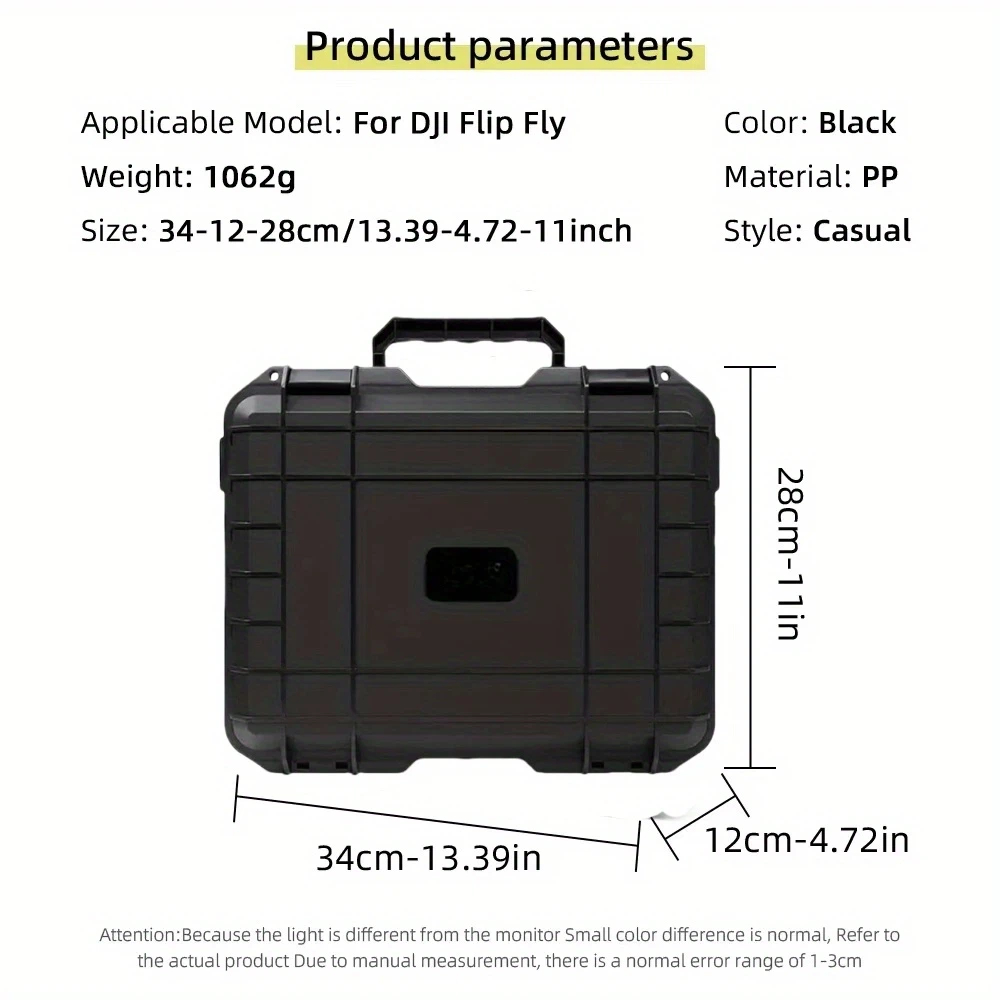Жесткий чехол для хранения DJI – обзор и цена Drone Carrying Case