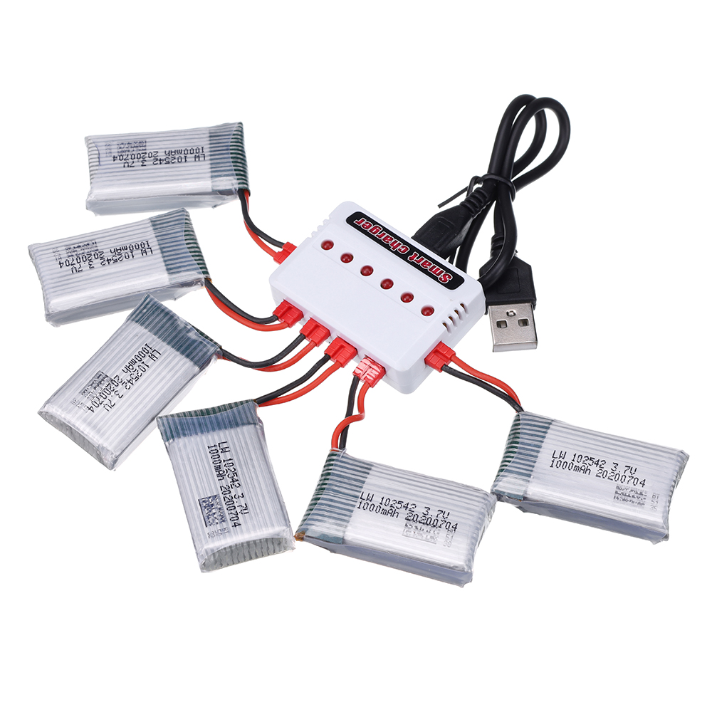 3,7 В 1000 мАч 102542 Lipo акк – обзор и цена Drone Battery Charger