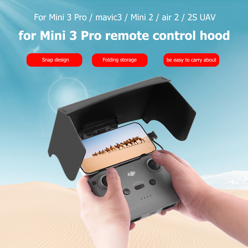 Солнцезащитный козырек с диста – обзор и цена Drone Controller Hood