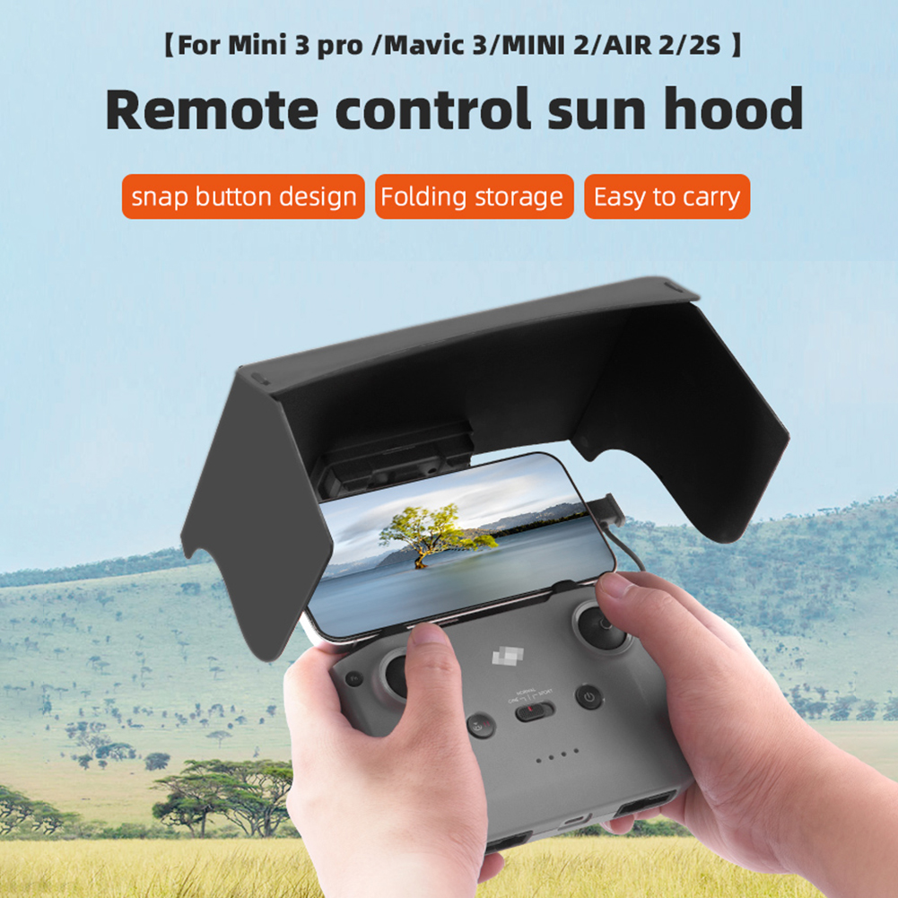 Солнцезащитный козырек с диста – обзор и цена Drone Controller Hood