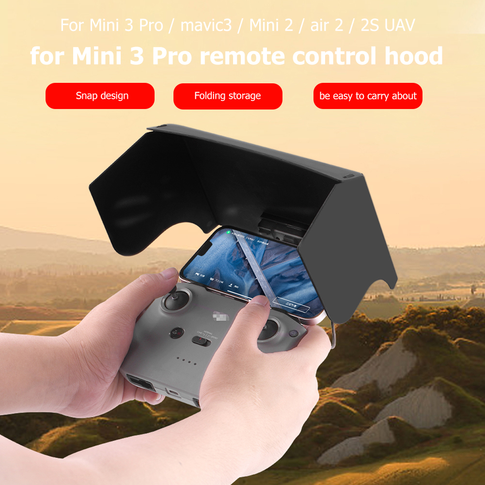 Солнцезащитный козырек с диста – обзор и цена Drone Controller Hood