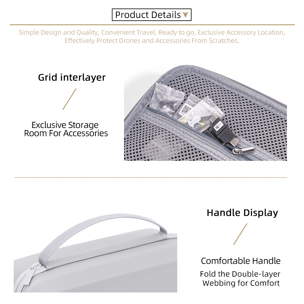Портативный ударопрочный кейс- – обзор и цена Drone Hard Shell Case
