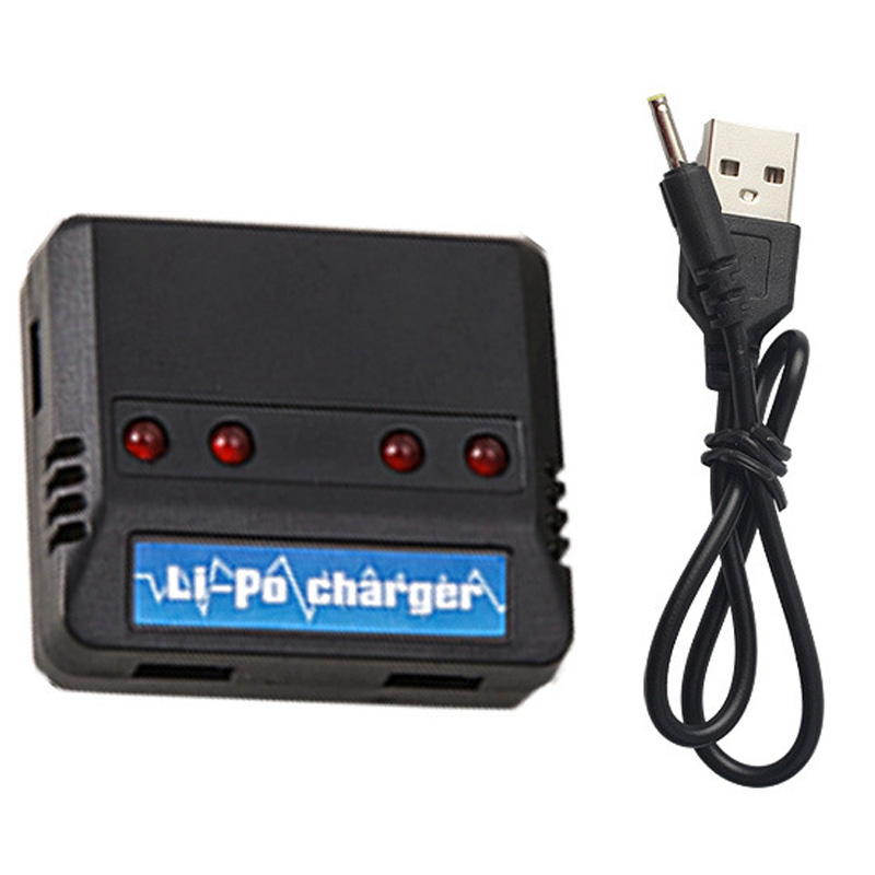 Аккумулятор LiPo 3.7V для дрон – обзор и цена Drone Charging Hub
