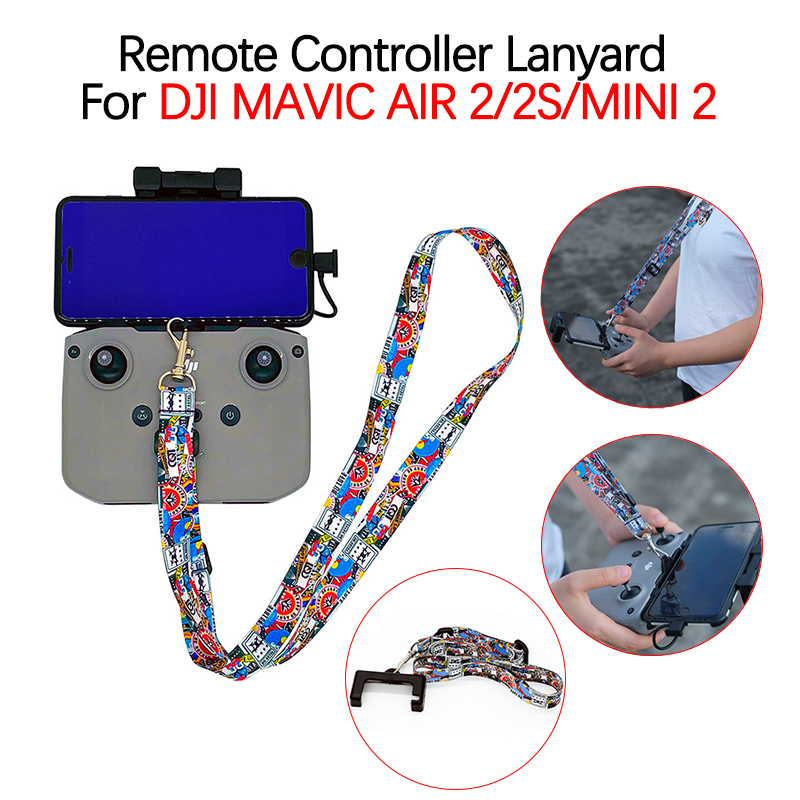 Для дронов DJI Flip Neo, AIR 2 – обзор и цена Drone Neck Strap