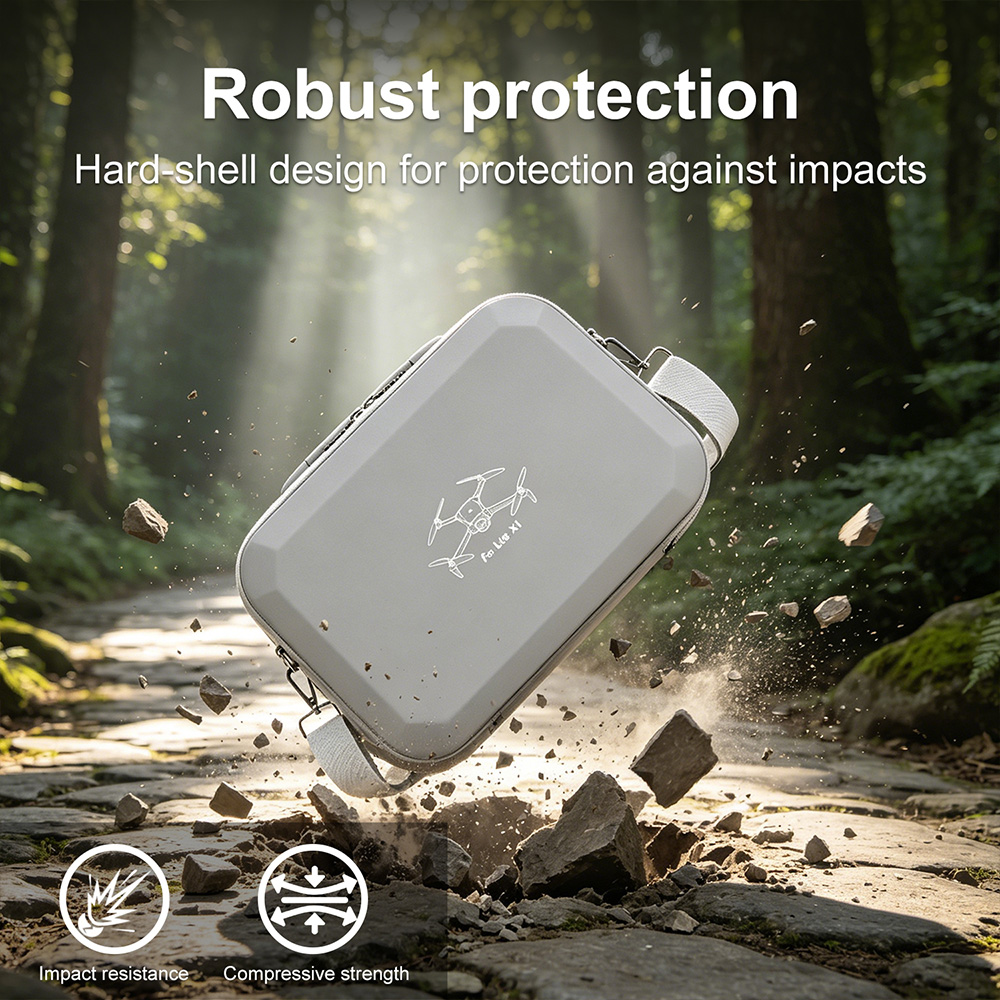 Сумка-кейс XFJI из искусственн – обзор и цена Drone Hard Shell Case