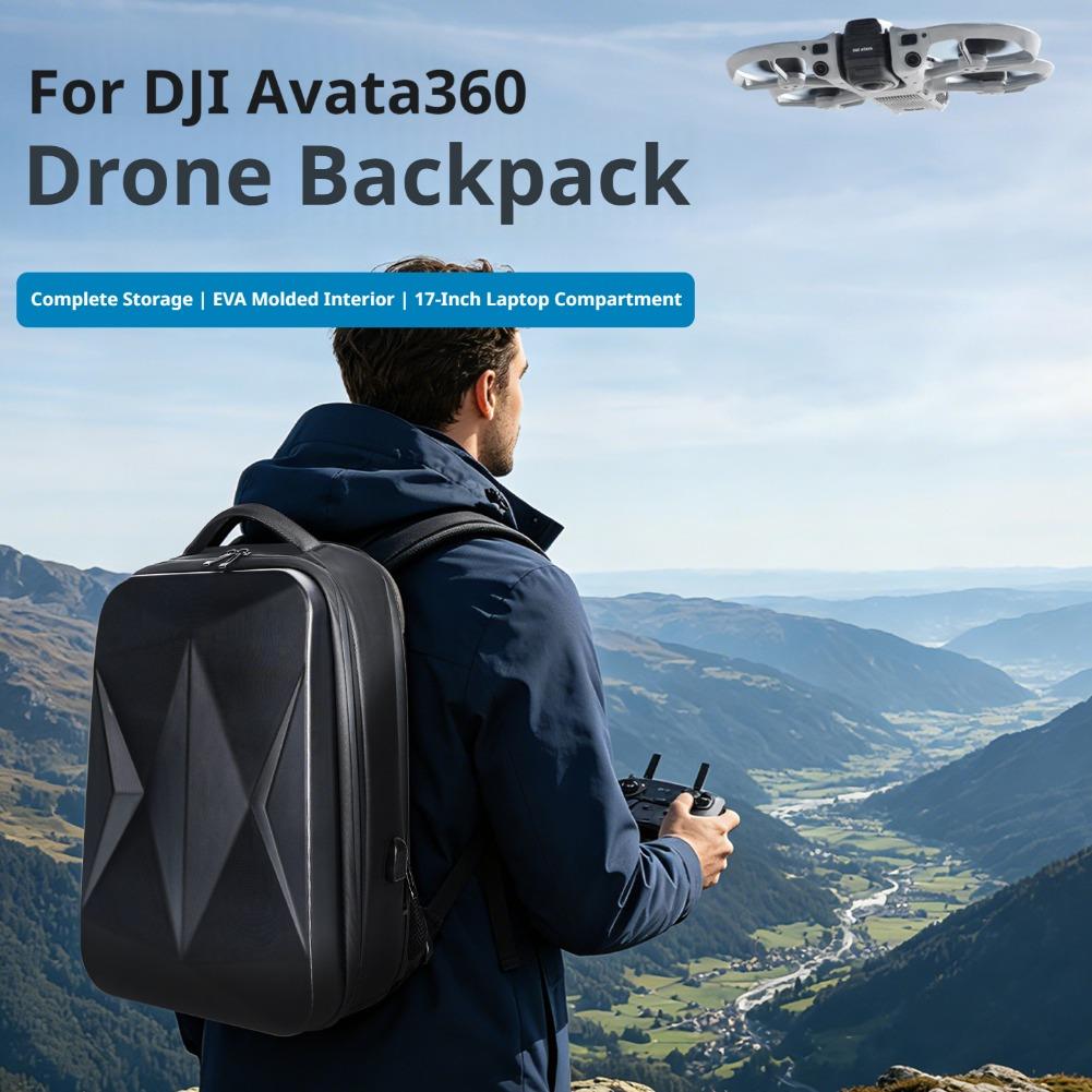Прочный рюкзак-кейс для дрона  – обзор и цена Drone Backpack
