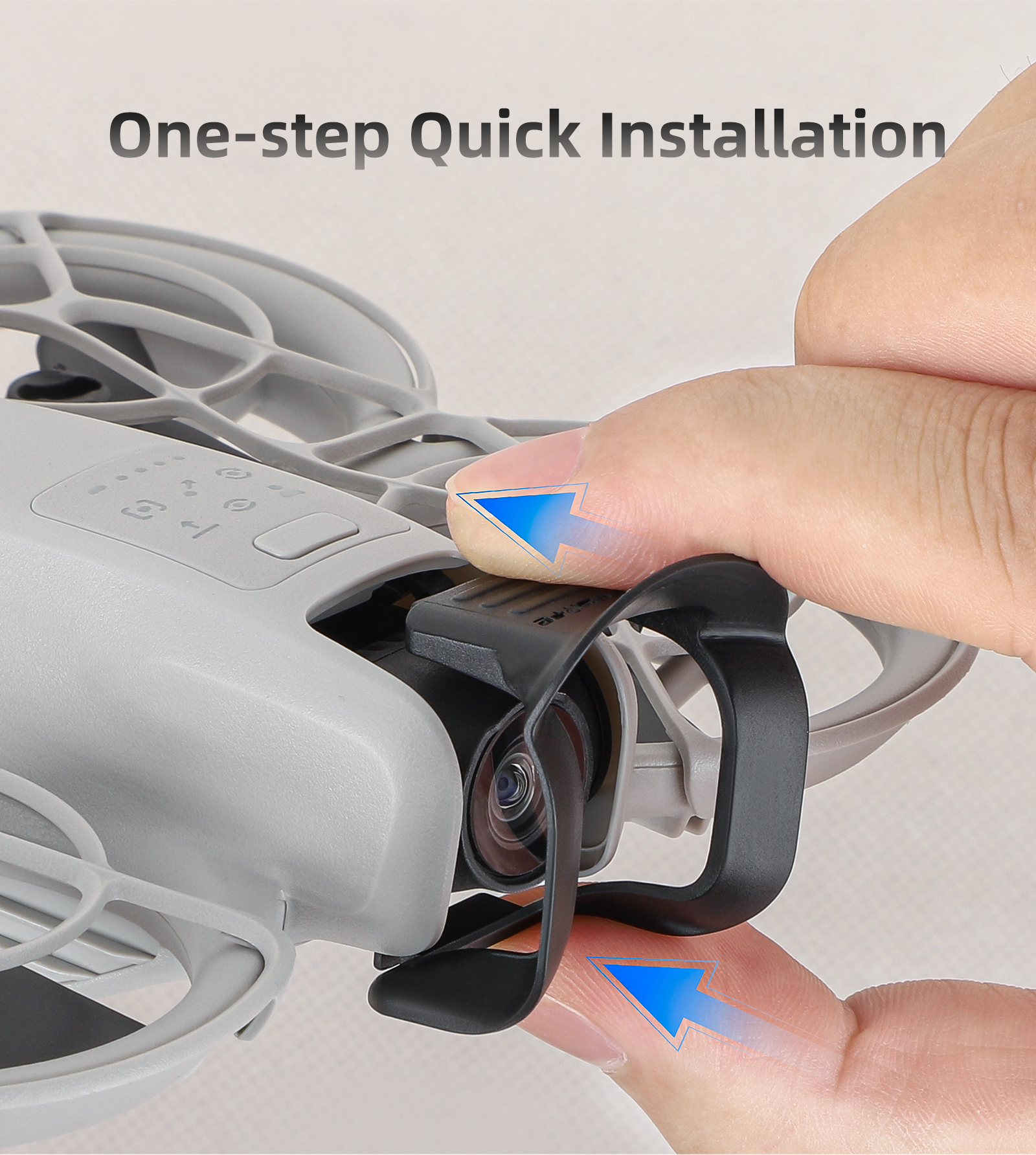 Бленда объектива для DJI NEO B – обзор и цена Drone Sun Shade