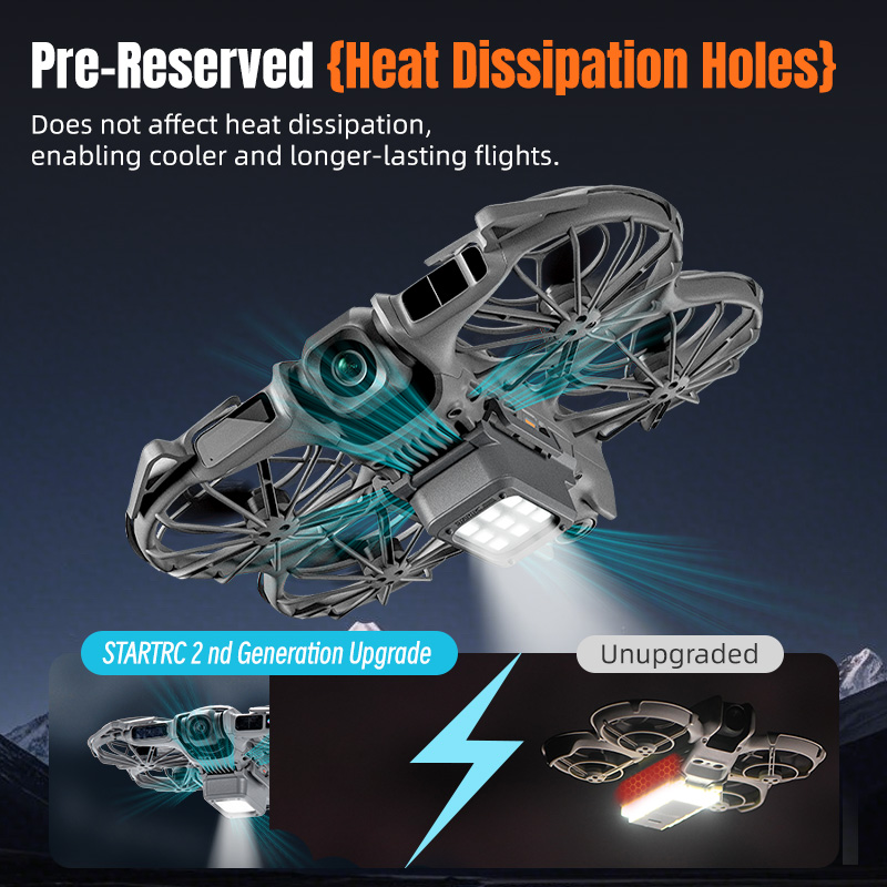 Светодиодное шасси STARTRC для – обзор и цена Drone Beacon Light