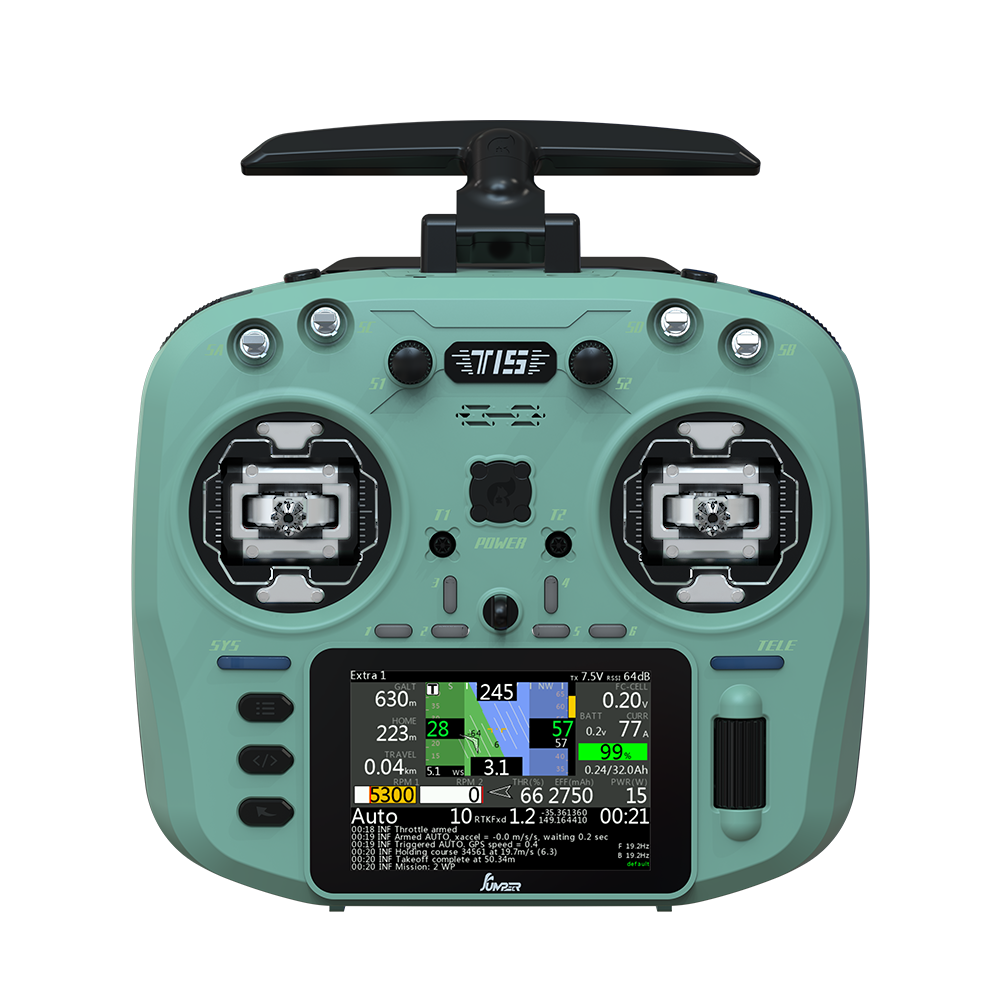 Радиоуправляемый передатчик Ju – обзор и цена Drone Controller Screen