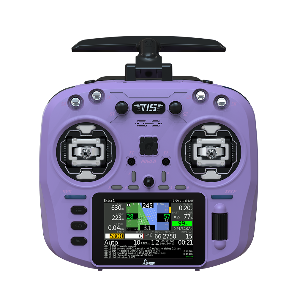Радиоуправляемый передатчик Ju – обзор и цена Drone Controller Screen